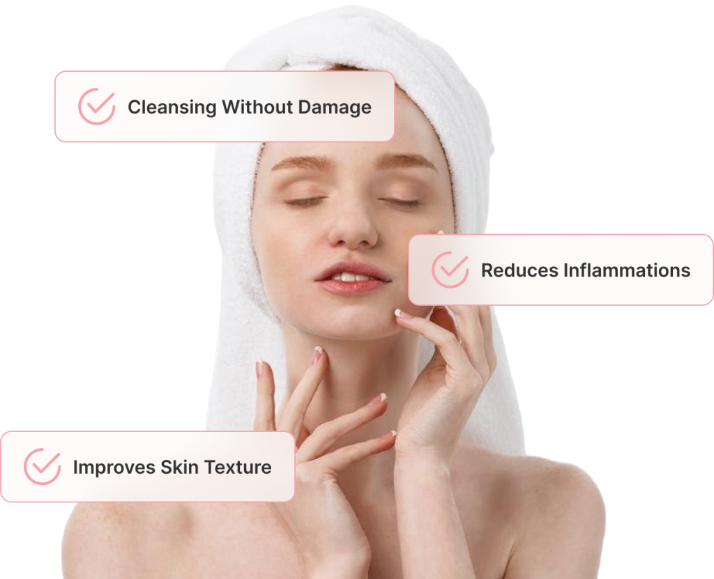 autraumatic cleansing with dmk